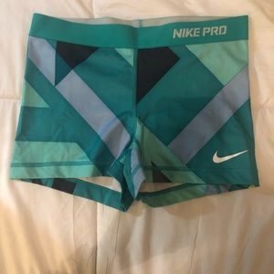 Nike running shorts